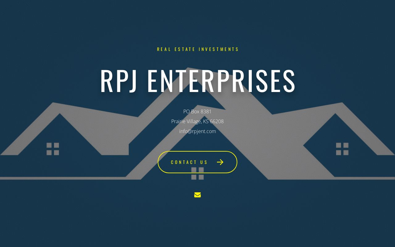 RPJ Landing page